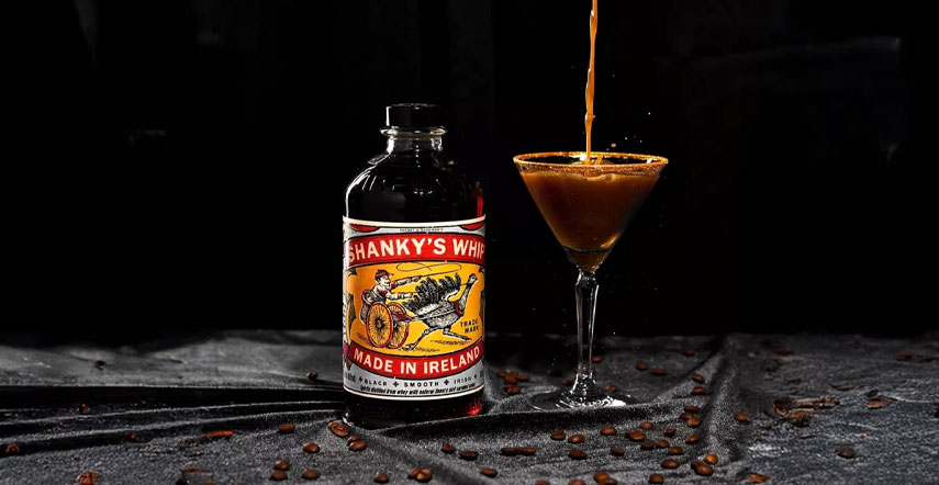 Shanky's Whip Black Irish Whiskey