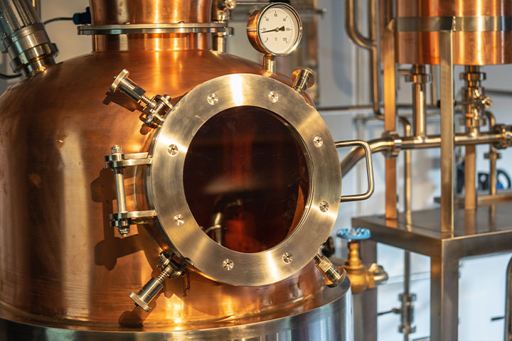 Single Pot Still