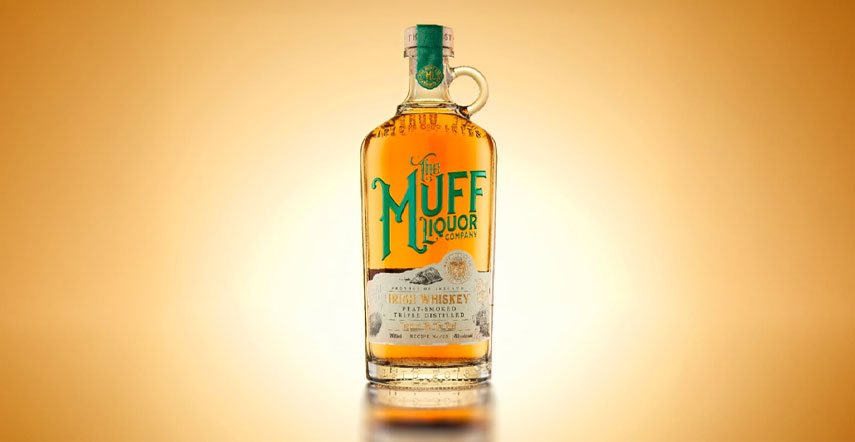 The Muff Liquor Company Irish Whiskey